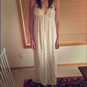 Oneill Halter Maxi Dress